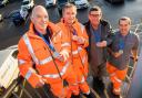 Highways workers from North Yorkshire have been honoured with national awards for an act of kindness