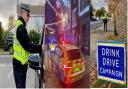 More than 120 people have been arrested for drink or drug driving in North Yorkshire in the past month