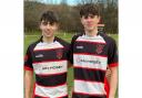 Youngsters Ben North (left) and Ben Brambles (right) impressed in their Malton & Norton debuts.
