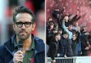 Ryan Reynolds says he has a 'ton of respect' for York City fans.