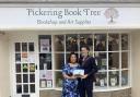 Author and Illustrator team Sacha and Thomas Webborn will visit Pickering Book Tree