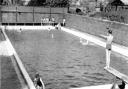 Norton swimming pool - Photos Woodham Stone Collection