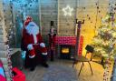 Norton Primary School's Teaching Assistant's Committee helped create a special grotto and each pupil was given the opportunity to make some reindeer food and make a wish for Santa