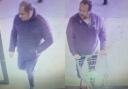 North Yorkshire Police has issued CCTV images of two people it wishes to speak to