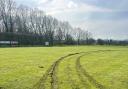 A number of sports fields in the Ryedale area appear to have been targeted by a vehicle 'grass tracking' across their pitches