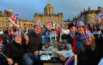 Music lovers soak up the atmosphere of the Great British Proms Spectacular at Castle Howard.