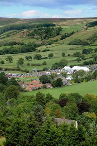 A view of Rosedale Show.