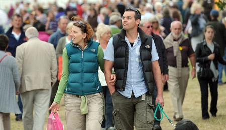 Visitors take in the sights at Ryedale Show.