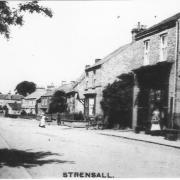 Two of the images taken from the book Strensall In The Mid-19th Century, which has been reprinted by Ryedale Family History Group