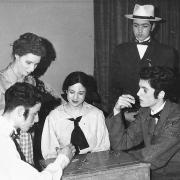 A 1963 production at Malton School of Our Town by Thornton Wilder