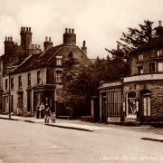 Church Street in Norton, dating back to the 1900s