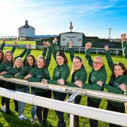 The 12 amateur riders who are preparing for the Ernest Cooper Macmillan Ride of their Lives at York Racecourse in June