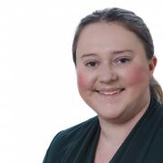 Lucy Steven who is solicitor at the Malton office of Crombie Wilkinson