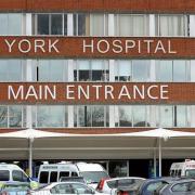 Nurses at York Hospital stage to go on strike this week