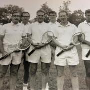 York Tennis Club. Yorkshire League Division 2 Champions 1967