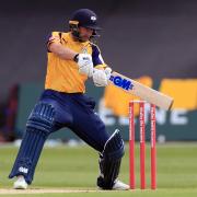Yorkshire batsman Adam Lyth in action against Notts Outlaws. Picture: Mike Egerton/PA Wire