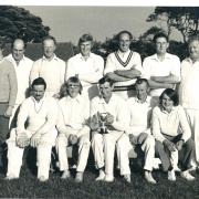 Bransdale cricket team in 1974, back, left to right, M Leckenby, E Bowes, M Wood, E Wass, B Wood, B Leckenby and J Ward. Front, G Hodgson, P Collier, J Robson, T Collier and N Tinsley   Picture supplied by Paul Dunn