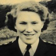 Retired policewoman Phyllis Sigsworth