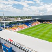 The LNER Community Stadium will not host York City's game against Hereford as planned this weekend. Picture: York City Knights