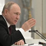 Russian President Vladimir Putin. Kremlin Pool Photo via AP