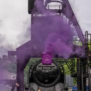 : Raising steam for her Majesty’s Platinum Jubilee Celebrations this May half-term at the North Yorkshire Moors Railway. Photo: Charlotte Graham
