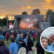 Chris Ayres, 54, from Poppleton, was at the concert and complained of three hour long waits for food along with difficulty leaving the car park