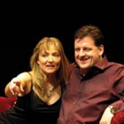 Andrew Dunn with Julie Riley in The Price Of Everything