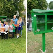 A new library box has been opened in Thornton le Dale