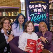 The books address the impact of the pandemic on young people, and have been launched by North Yorkshire County Council’s library service