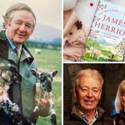 To celebrate the publication of The Wonderful World of James Herriot, Pickering Book Tree, in Market Place, are hosting James Herriot’s (left) son and daughter, Jim Wight and Rosie Page (bottom right), at an evening event on Wednesday, November 16