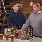 Howard and Harry Kinder from Malton Brewery landed a major contract with Aldi on Channel 4’s Aldi’s Next Big Thing