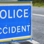 A collision on the A1(M) is causing long delays