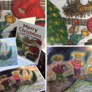 Rob Temple has designed two Christmas cards to raise funds for Ryedale Special Families (RSF)