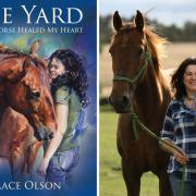 Grace Olson will visit Pickering Book Tree, Market Place, on Tuesday, December 13, for a talk and book signing event
