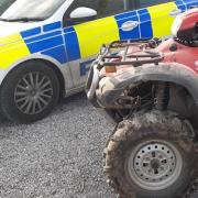 An East Yorkshire MP has given his support for a Bill to help prevent the theft of all-terrain vehicles, such as quad bikes