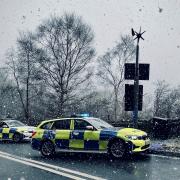 Police in Ryedale are warning drivers to avoid Rosedale Chimney Bank