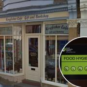 Kingfisher Café, Saville Street, has been handed a five-out-of-five food hygiene rating by the Food Standards Agency