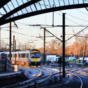 Works to improve rail tracks complete after delays following rail strikes