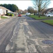Overdale in Eastfield is to close as a £500,000 resurfacing scheme is carried out