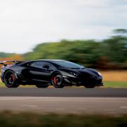 Sports and supercars are to be showcased at speeds of up to 200mph on a runway near York this summer