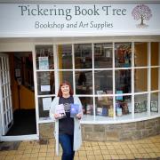 Cressida Burton will visit Pickering Book Tree