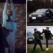 The new film, Relentless, was filmed across North Yorkshire. Pictures by David Sjorup