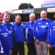 The new management team at Pickering Town