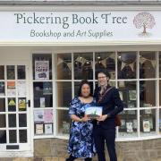Author and Illustrator team Sacha and Thomas Webborn will visit Pickering Book Tree