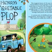 Alexander James’ new book, Henry’s Vegetable Plop, has been published on Amazon and the author has his sights set on success