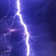 The Met Office has issued a yellow warning for thunder in Ryedale on Sunday