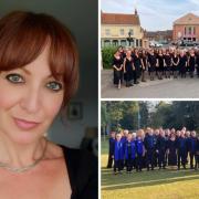 Alison Davis leads and directs choirs across Ryedale