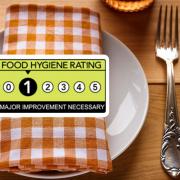 The cafe only scored a one-star in food hygiene ratings but it will be re-inspected