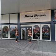 The outside of the premises at the Vanguard Shopping Centre