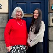 Emma Elwess, Director of Ware & Kay and Pearsons & Ward with Heather Mackins who has been appointed Associate and Head of Residential Property in its Malton office